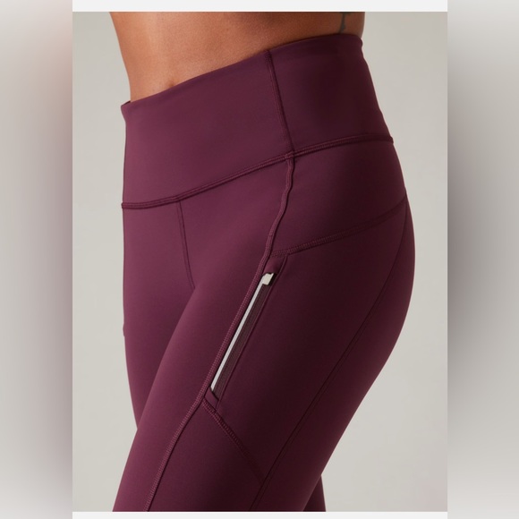 Tall Winter Warm High Rise Bootcut Pants - Picture 2 of 7